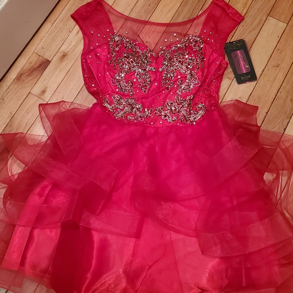 Juliet Women's Formal Mini Dress